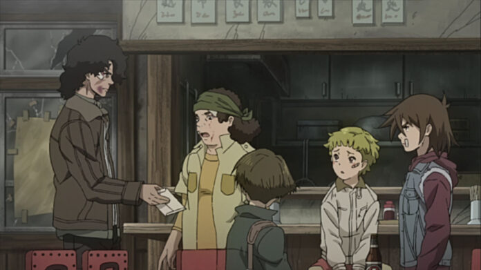 Joe y Bonjiri (megalobox 2)
