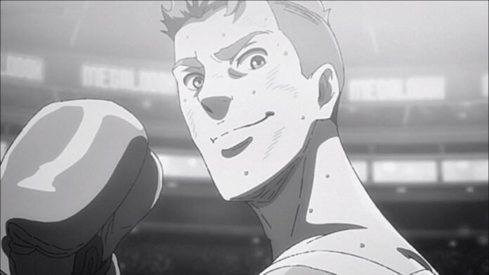A la memoria de Liu (Megalobox 2)