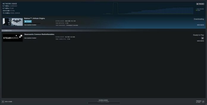 Steam centro de descargas