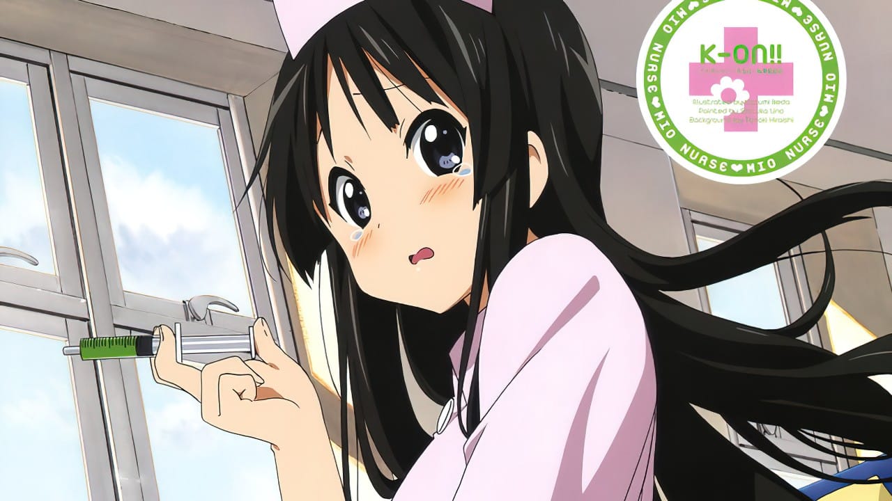 K-on!! Cruz roja