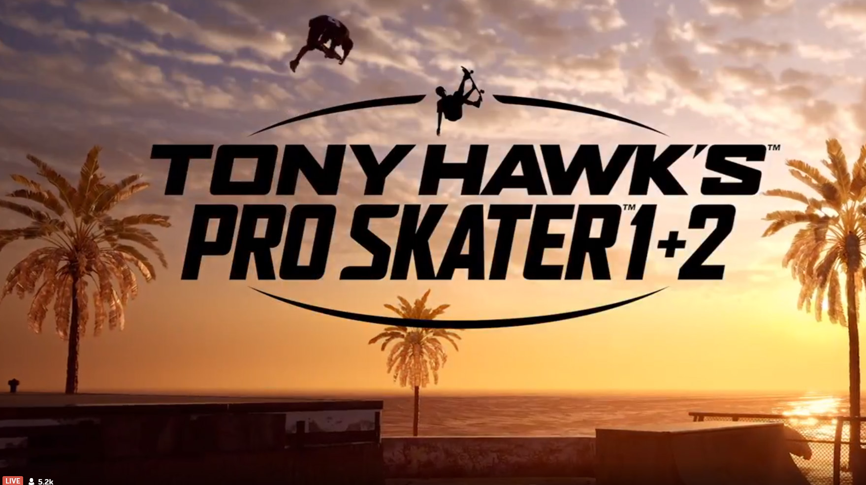Tony Hawk’s Pro Skater 1 + 2 - cover