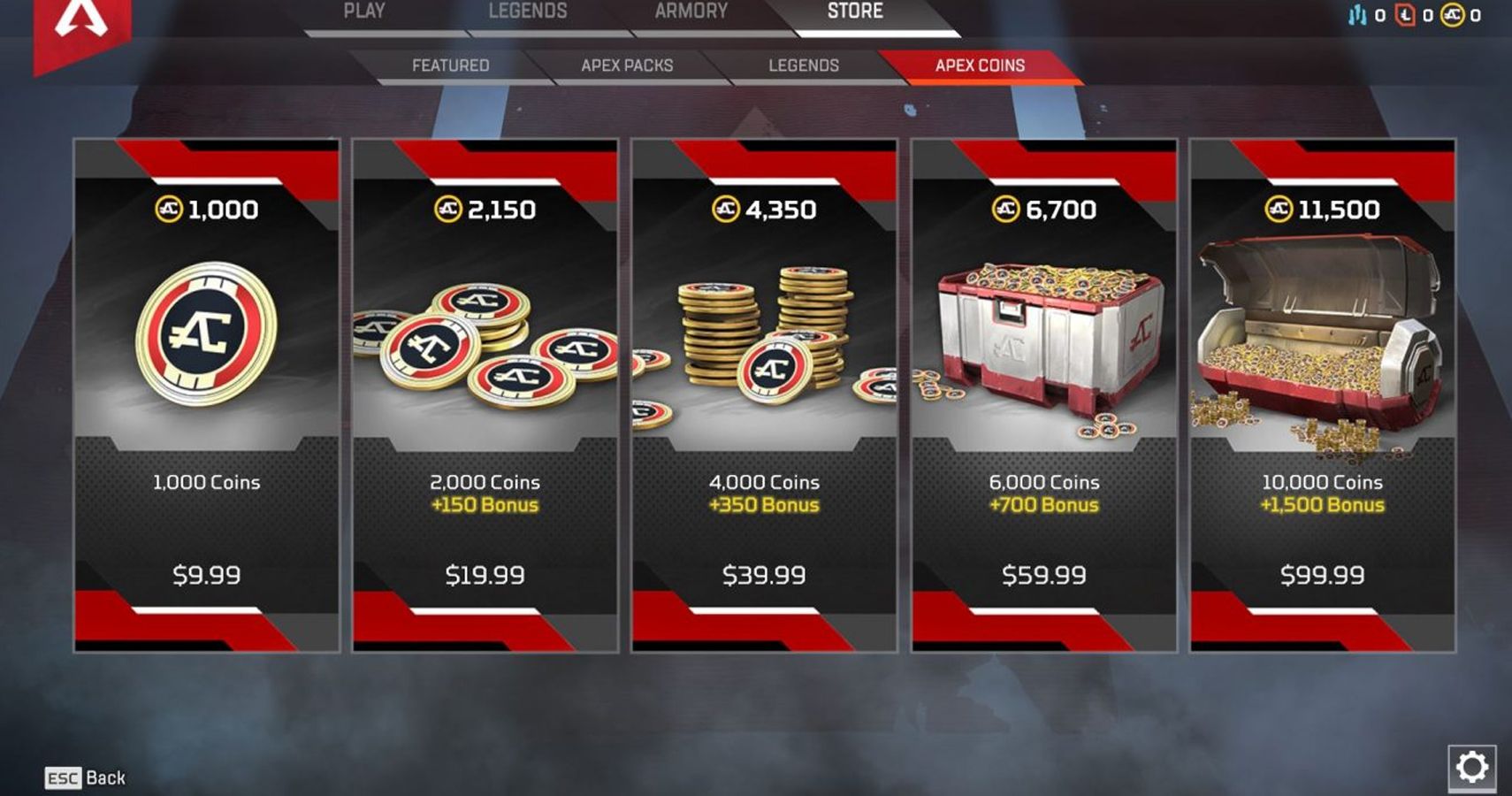 apex coins