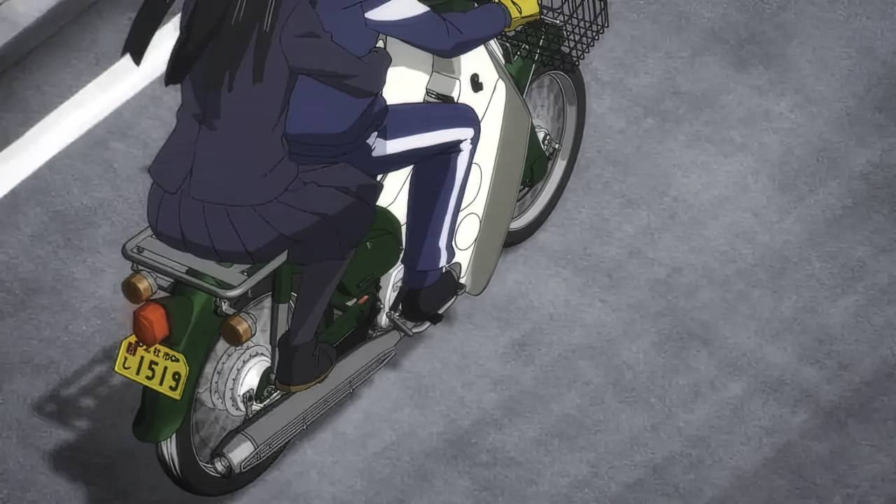 Escena Super Cub capitulo 6