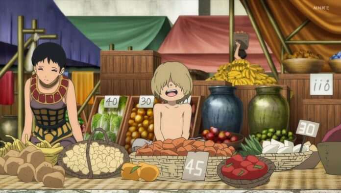 fumetsu no anata ep 7 Gugu 5