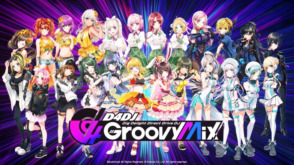 D4DJ Groovy Mix
