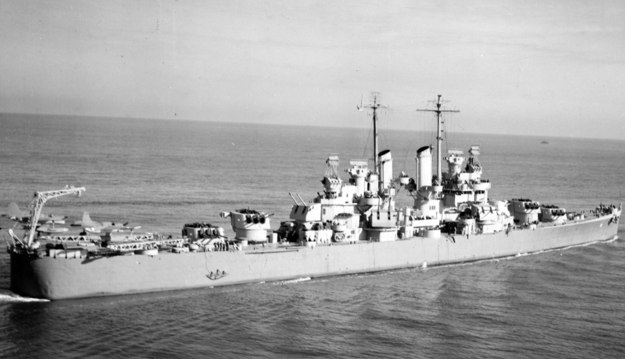 USS CLEVELAND