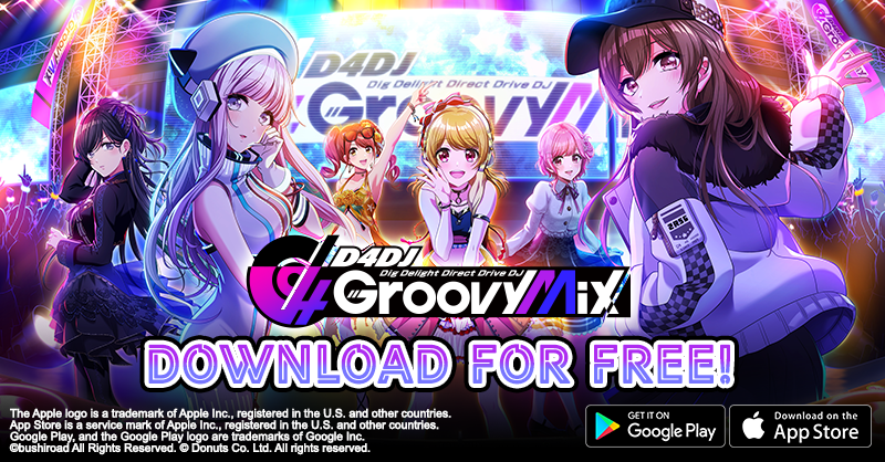 D4DJ Groovy Mix Download