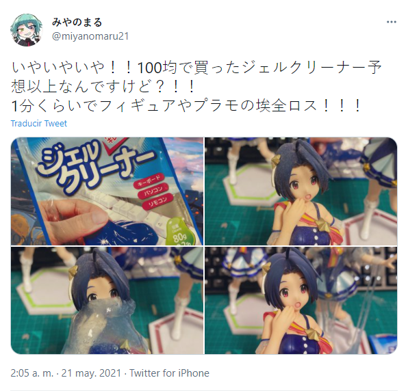 Slime publicacion en Twitter