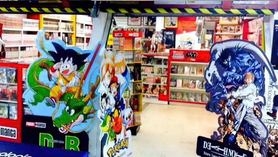 Puesto Frikiplaza