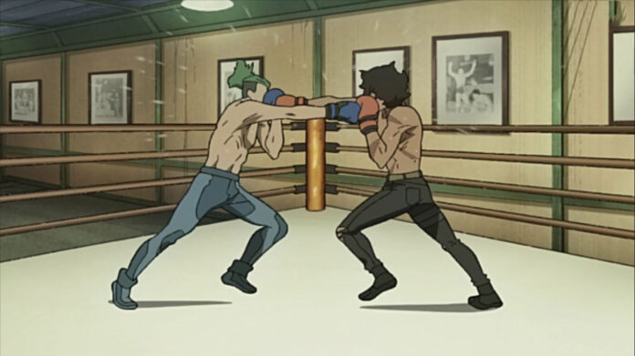Calidad de animación en Megalobox