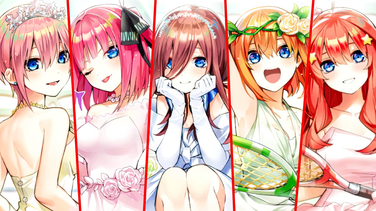 Go-Toubun no Hanayome –