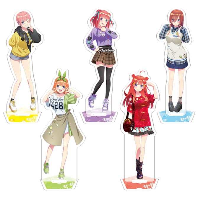 soporte Go-Toubun no Hanayome