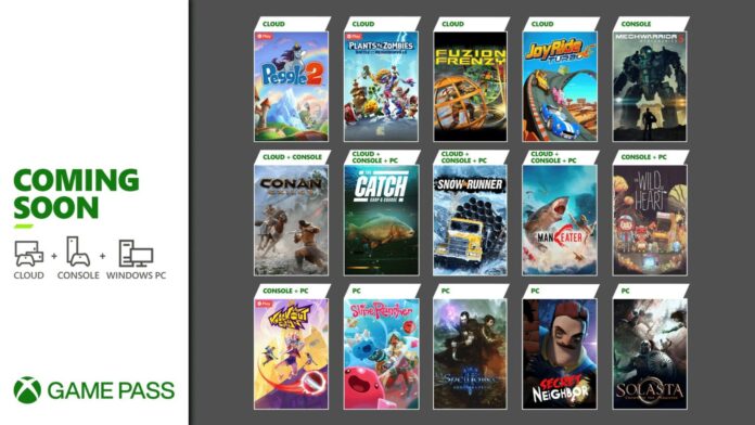 Xbox Game Pass Junio