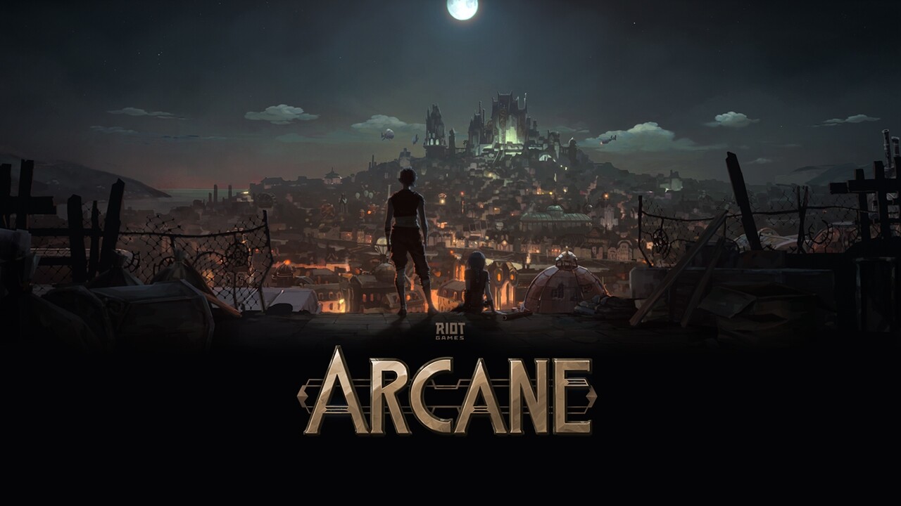 Riot Games Arcane League of Legends
