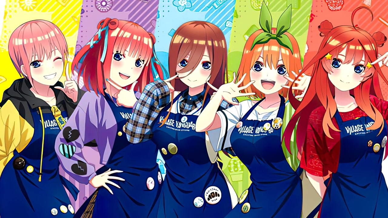 Go-Toubun no Hanayome