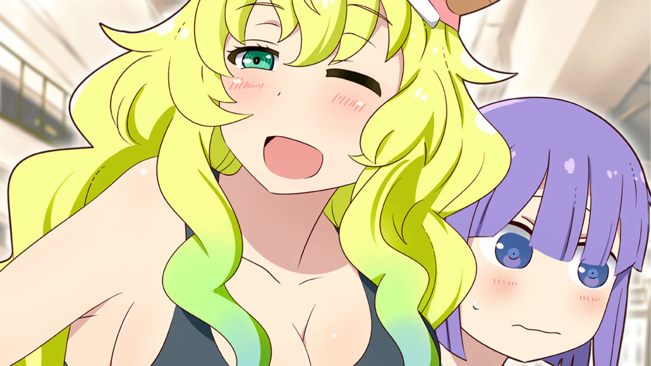 Kobayashi-san Chi no Maid Dragon
