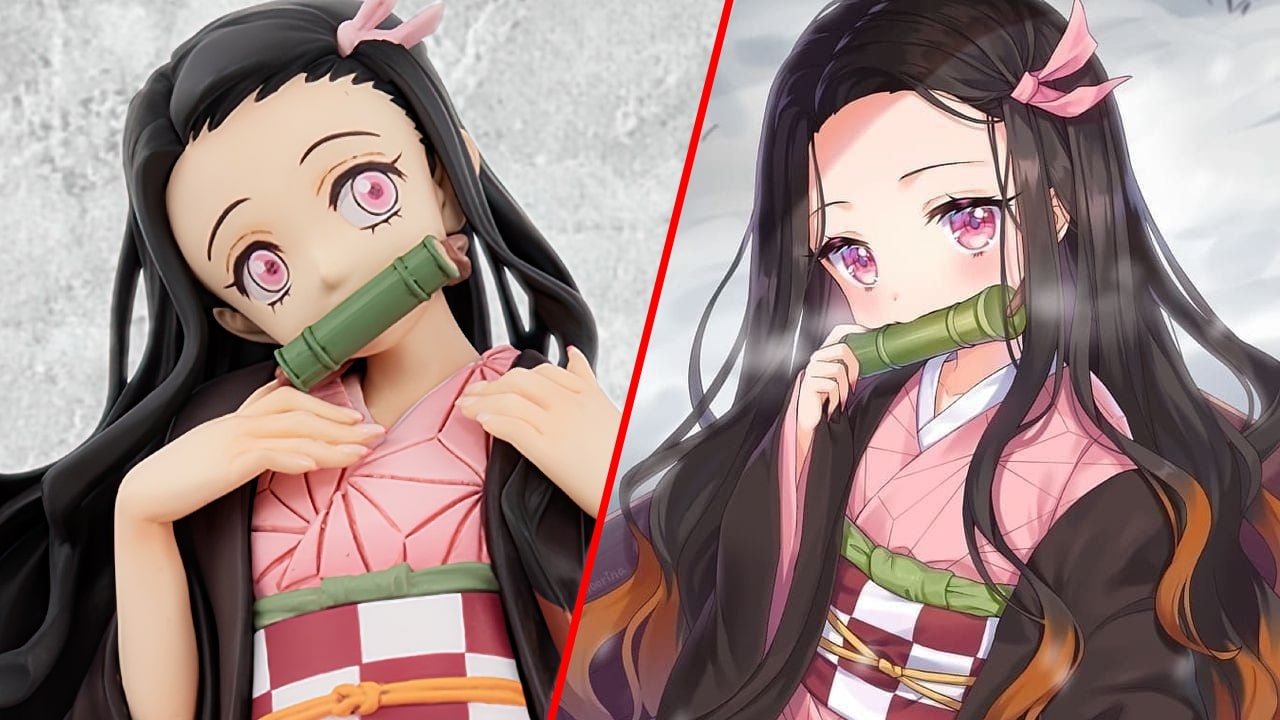 Kimetsu no Yaiba Nezuko chiquita wall