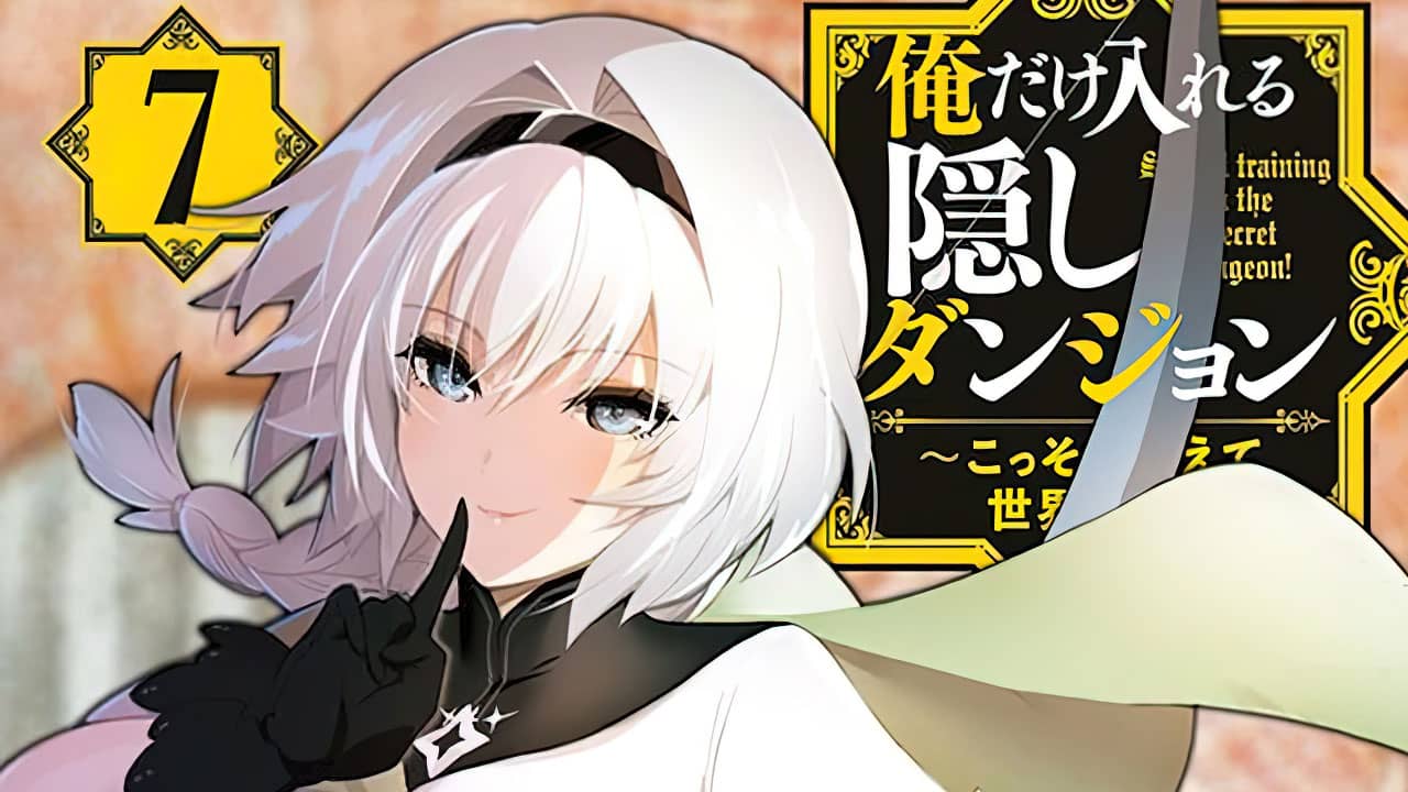 Ore Dake Haireru Kakushi Dungeon: Kossori Kitaete Sekai Saikyou