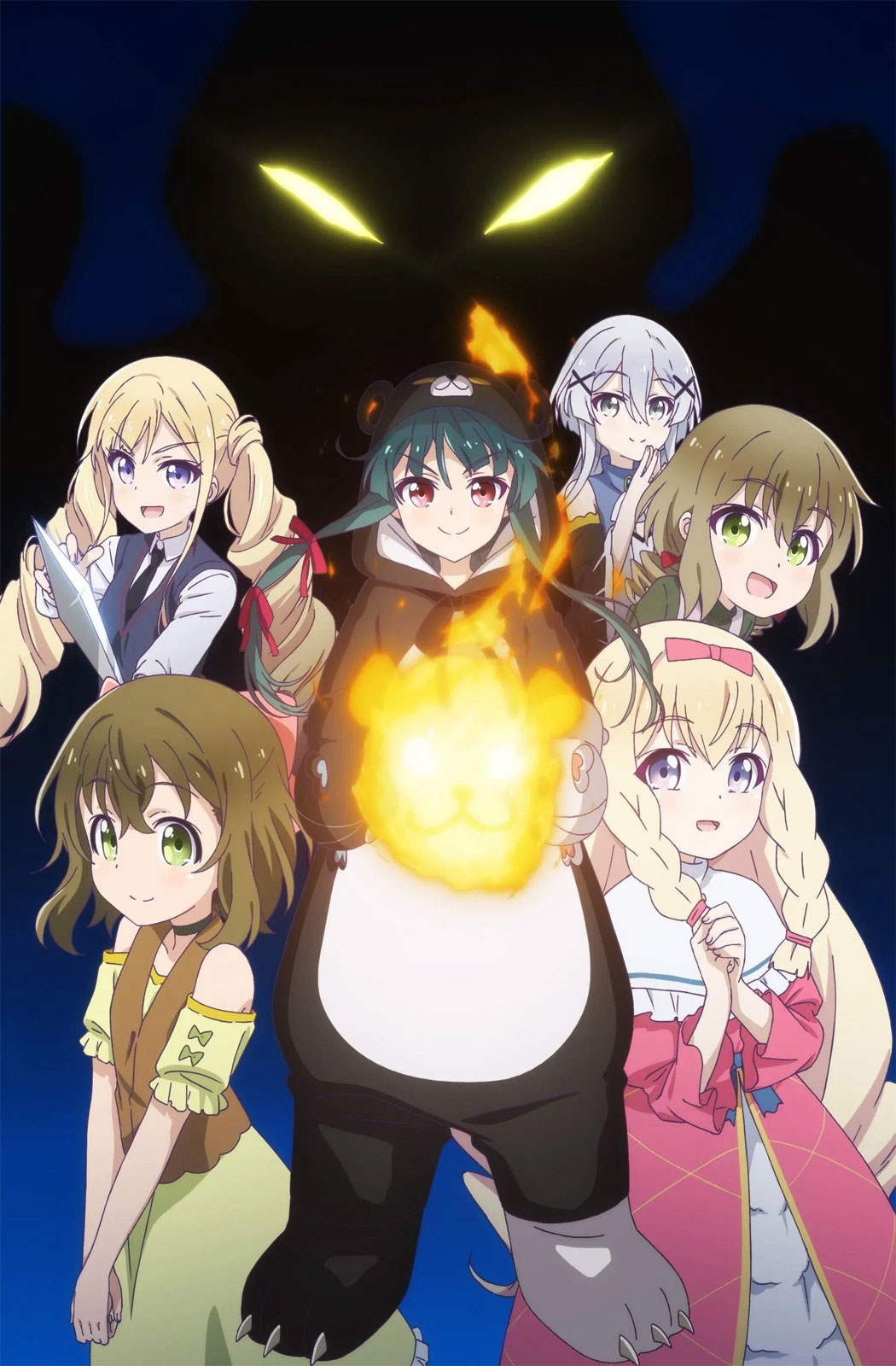 Kuma Kuma Kuma Bear anime