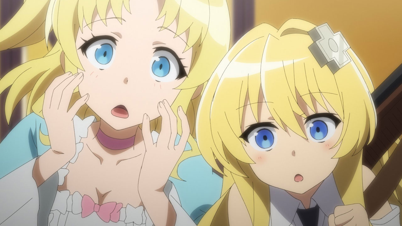 Sentouin, Hakenshimasu!