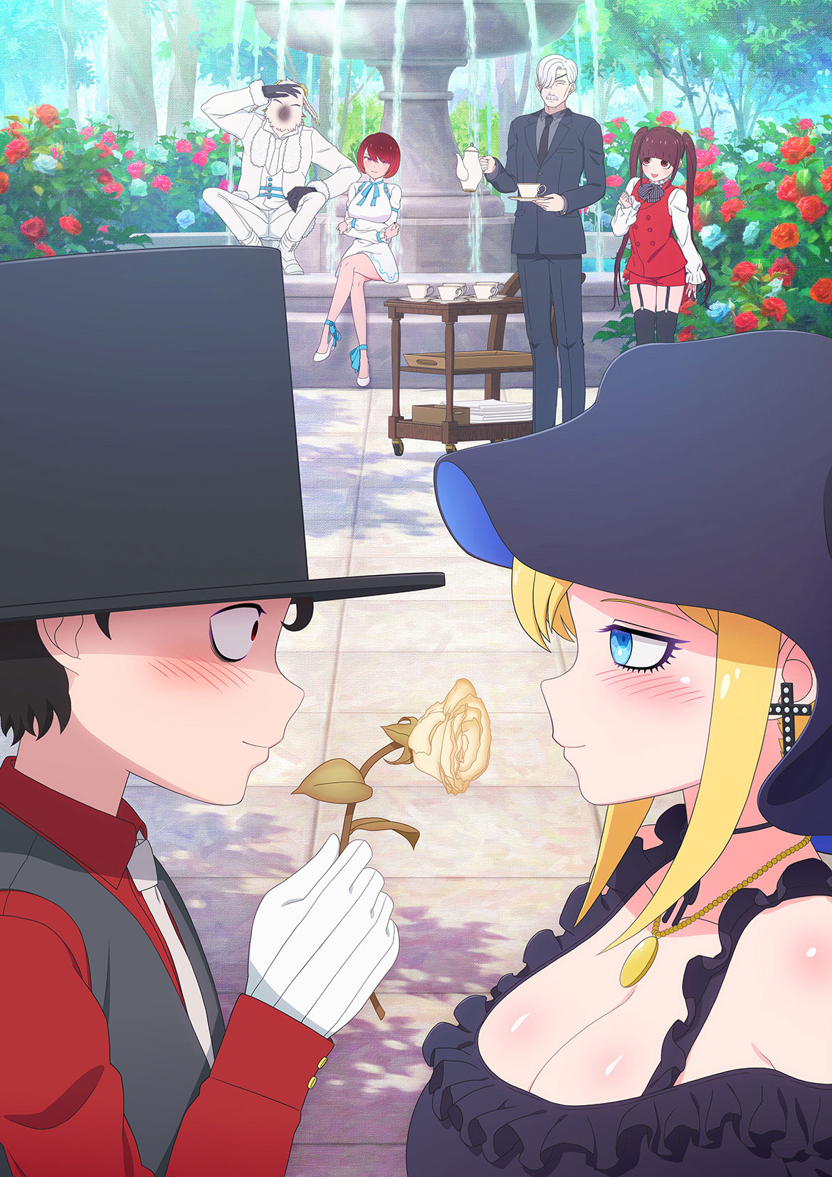 The Grim Reaper Young Master and the Black Maid