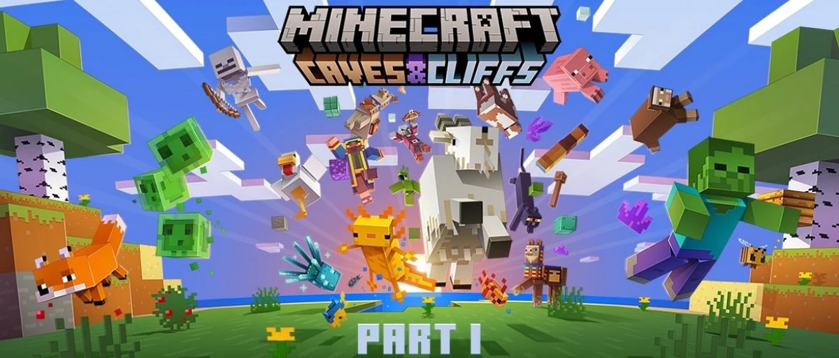 Minecraft Caves and Cliffs