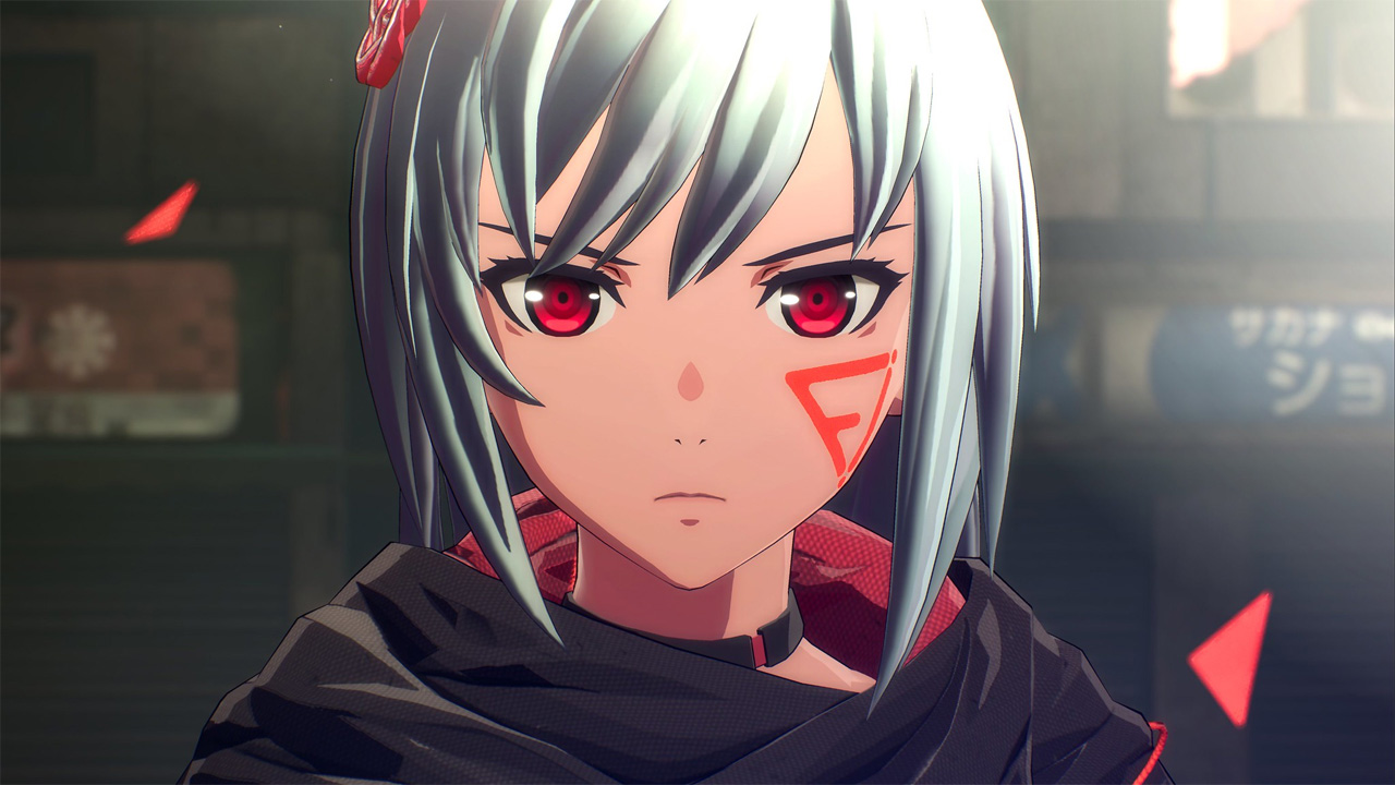 Estética en scarlet Nexus