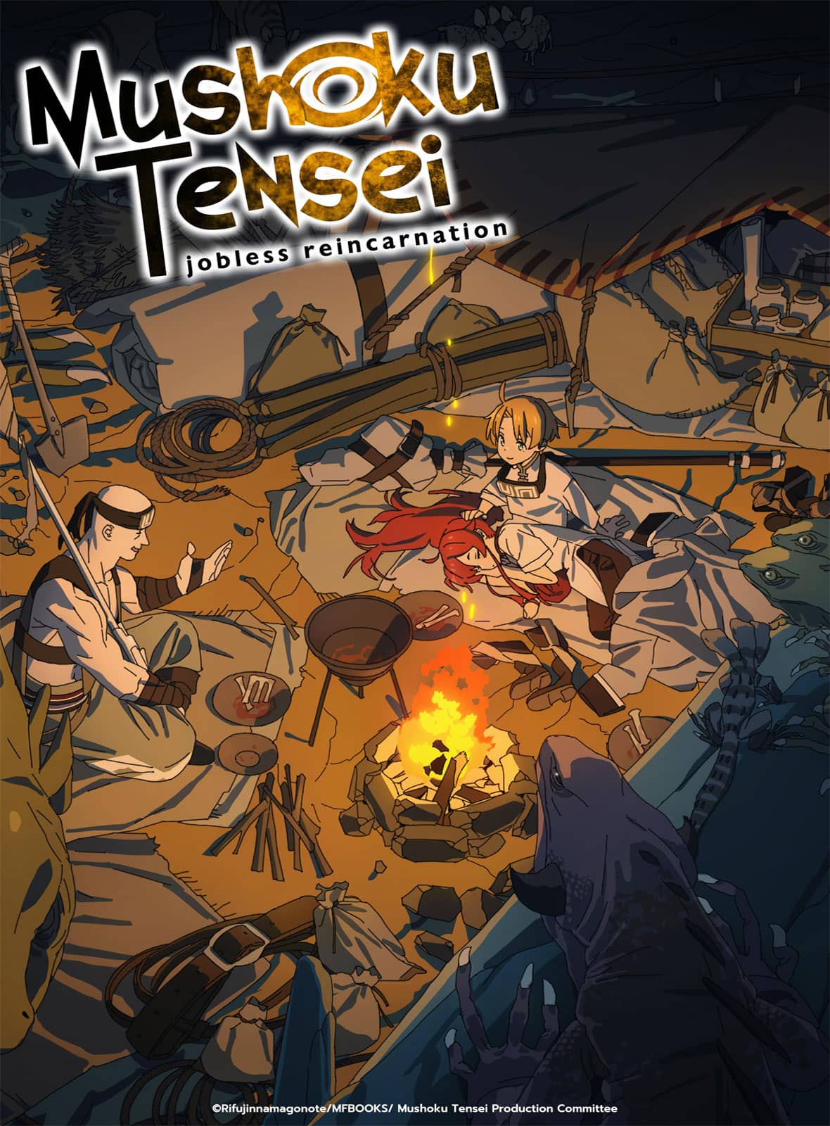 Mushoku Tensei: Isekai Ittara Honki Dasu part 2
