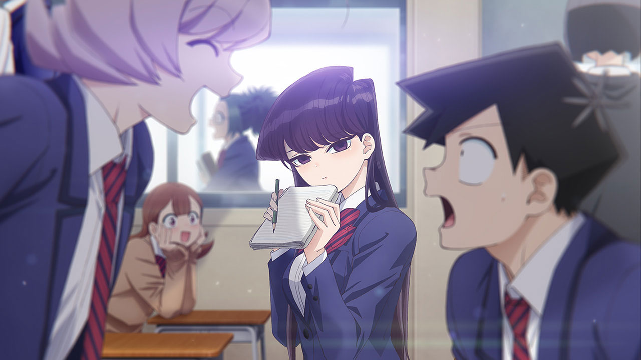 Komi-san wa, Komyusho Desu