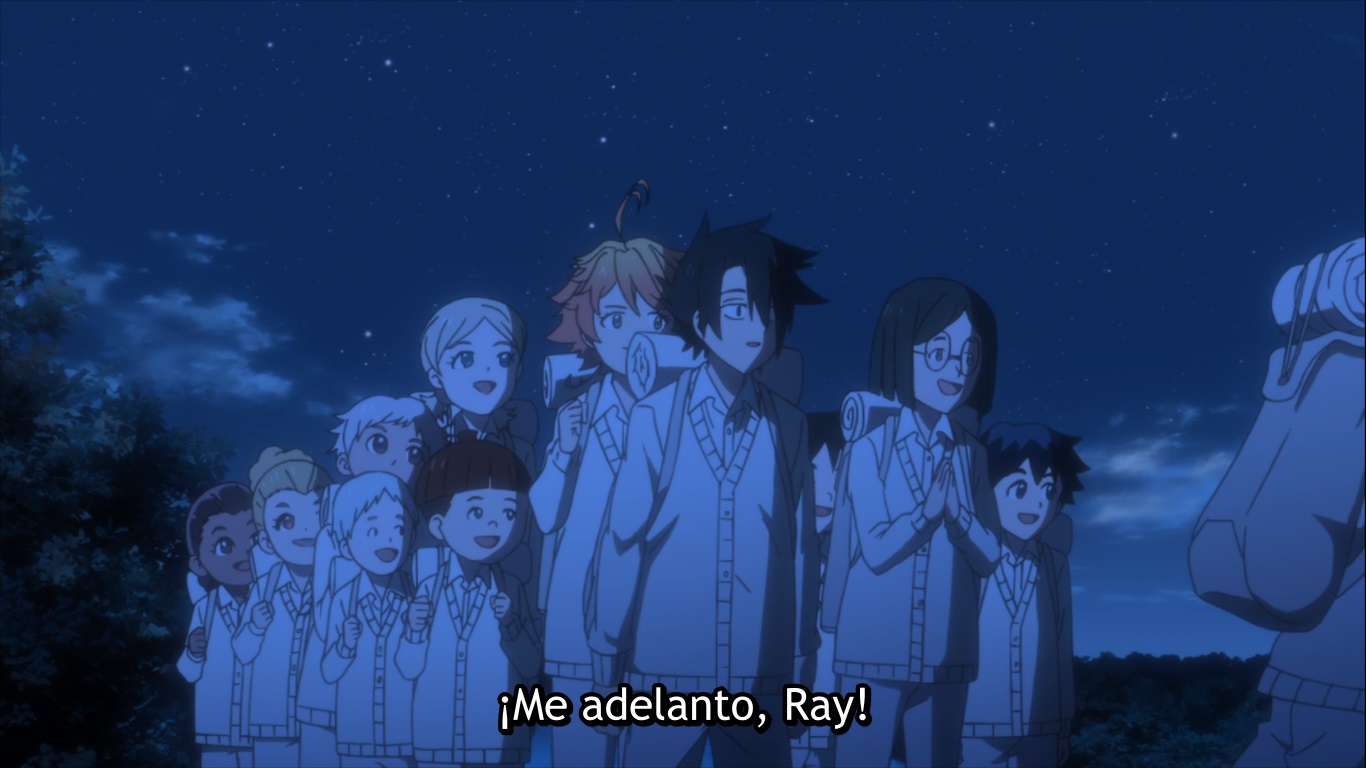 The Promised Neverland grupo