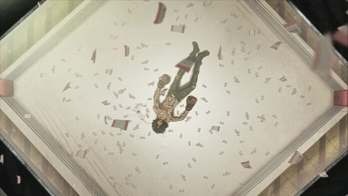 Megalobox 2 Joes fail