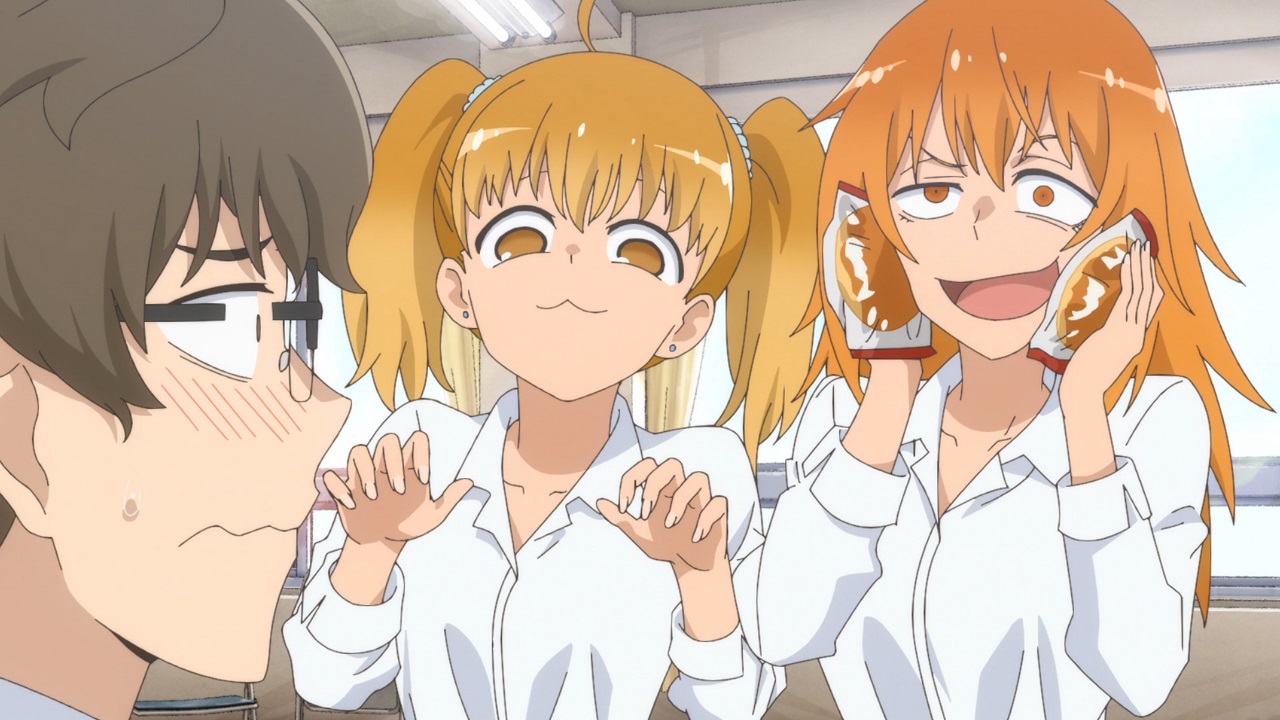 amigas de nagatoro trollean a naoto