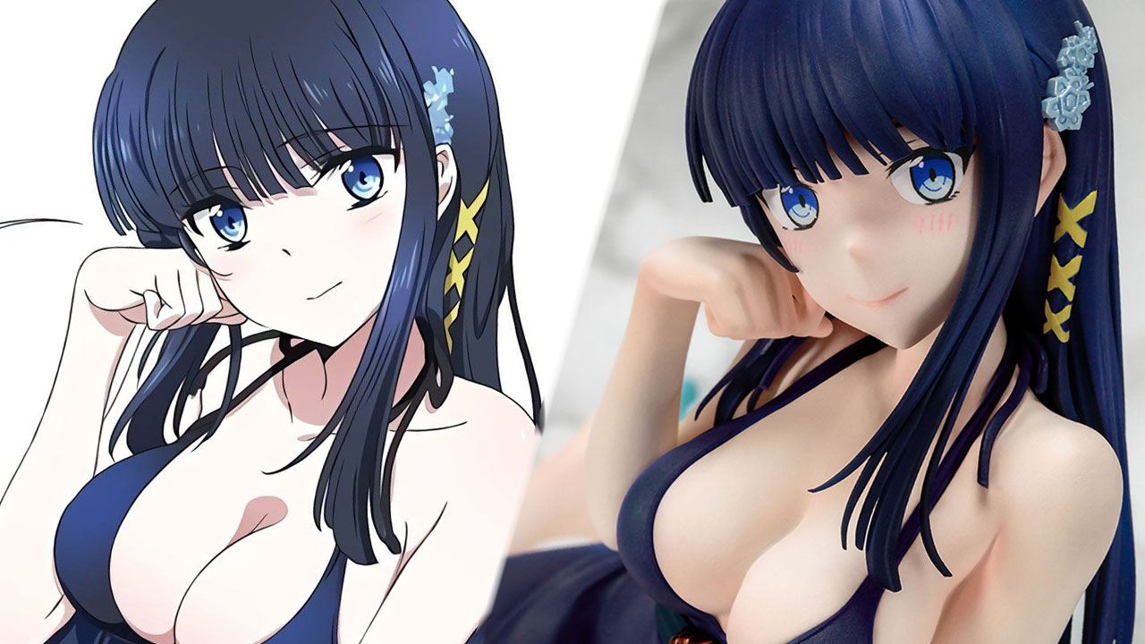 Mahouka Koukou no Rettousei Miyuki Shiba Figura