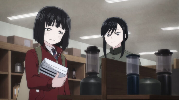 Koguma x Rioko (Super Cub)