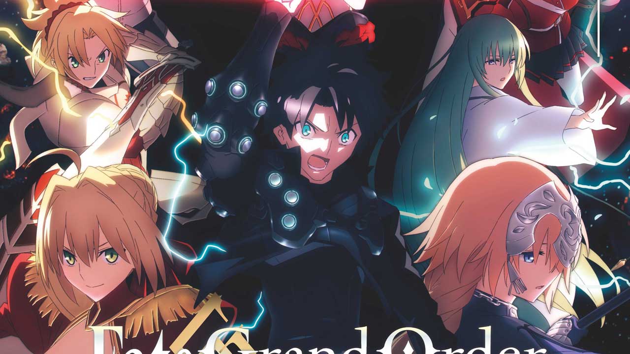 Fate/Grand Order: Kyuushoku Tokuiten Kani Jikan Shinden Solomon
