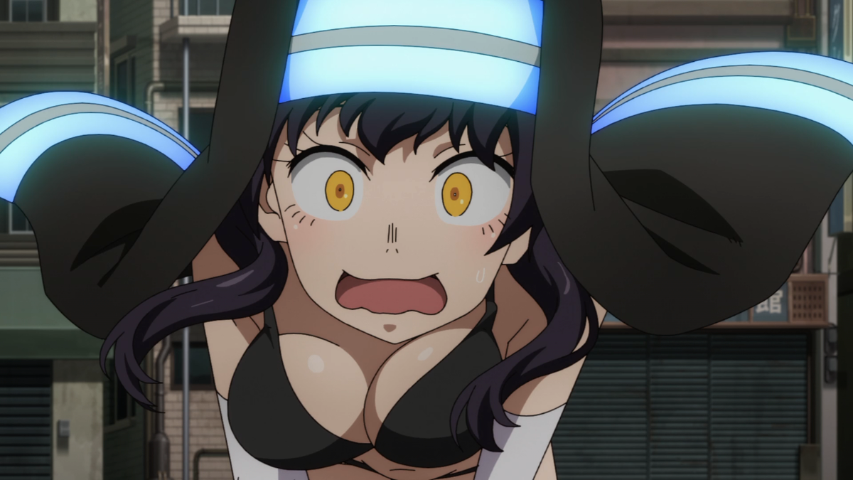 fire force ecchi