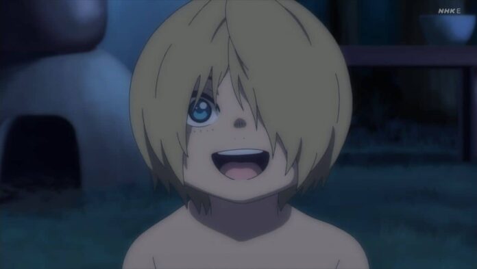 fumetsu no anata ep 7 Gugu 8