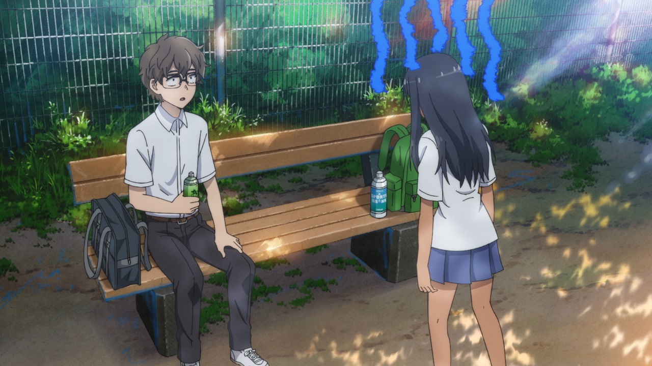 nagatoro sufre de insolacion