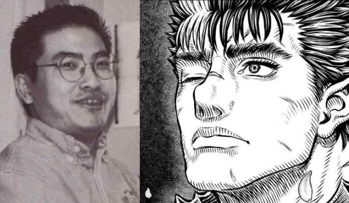Kentaro Miura Berserk