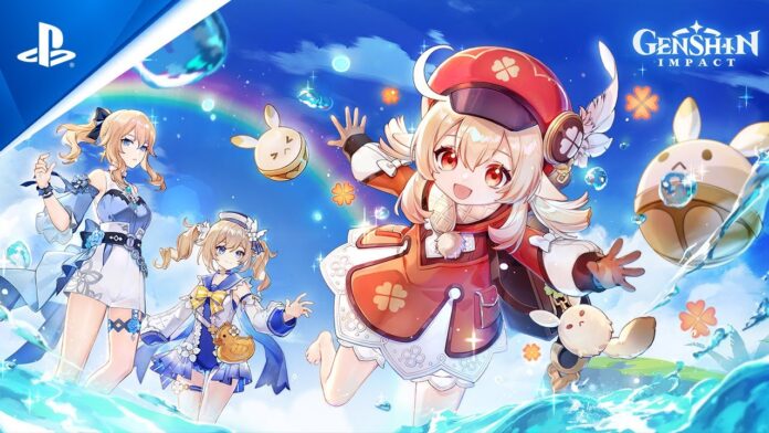 Genshin Impact versión 1.6