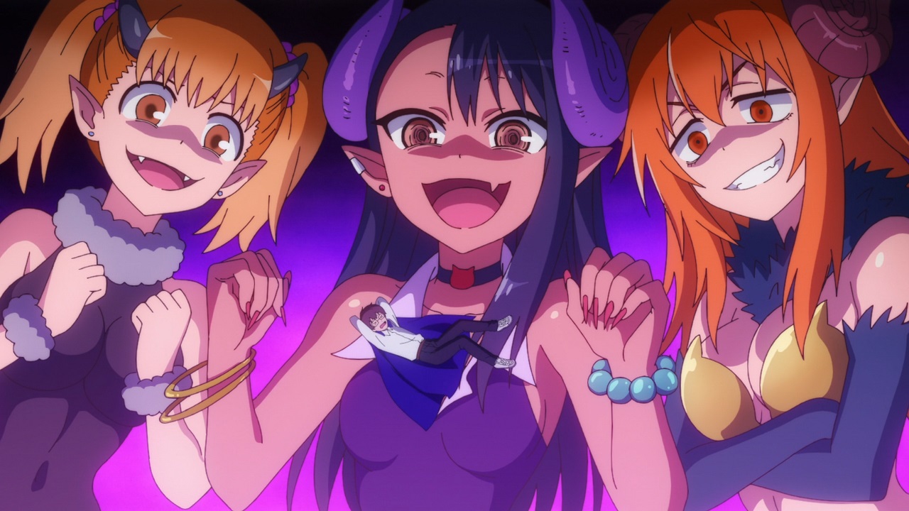 nagatoro y sus amigas son las villanas