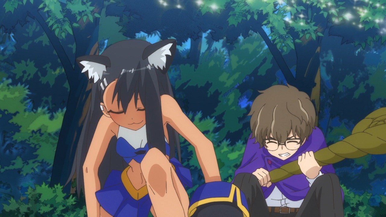 nagatoro con disfraz de gato