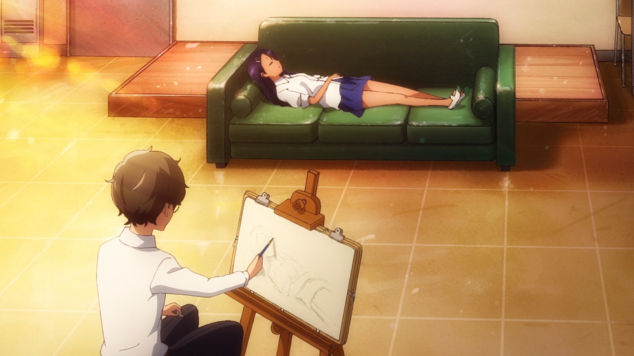 naoto dibuja a nagatoro