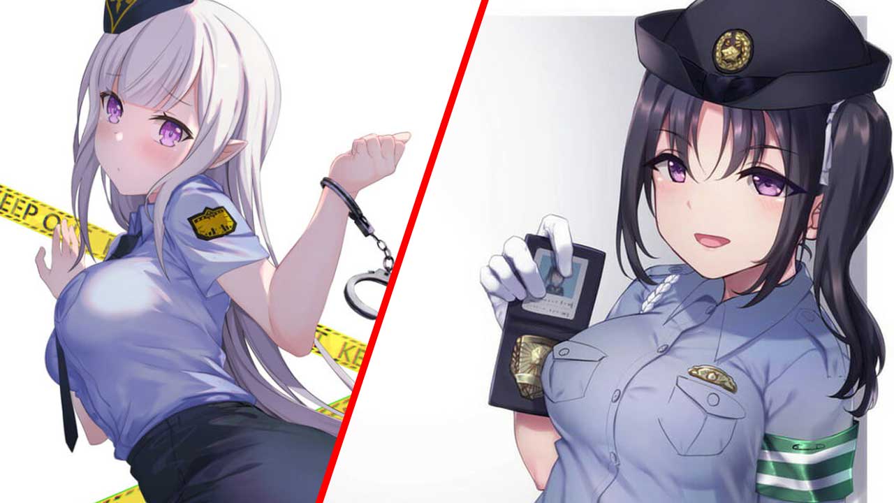 Japón- policia