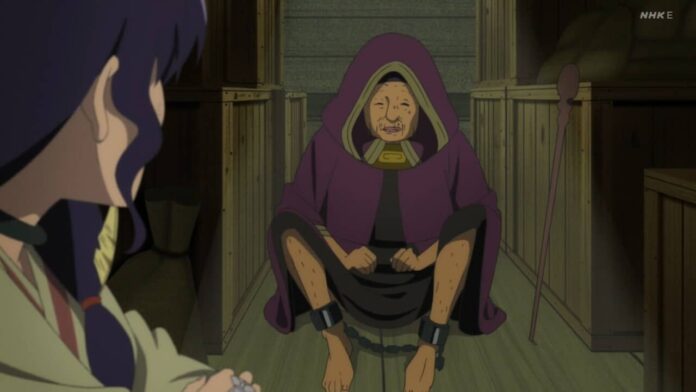 fumetsu no anata e cap 4-anciana