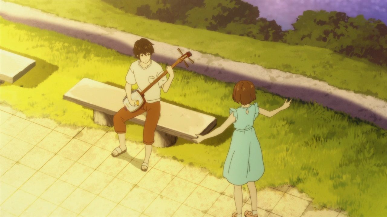 mashiro no oto: setsu tomando su decisión