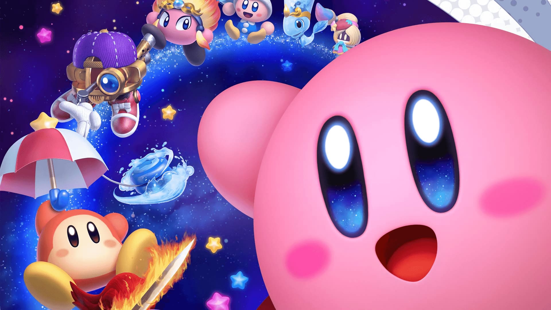 Miniatura Kirby Star Allies