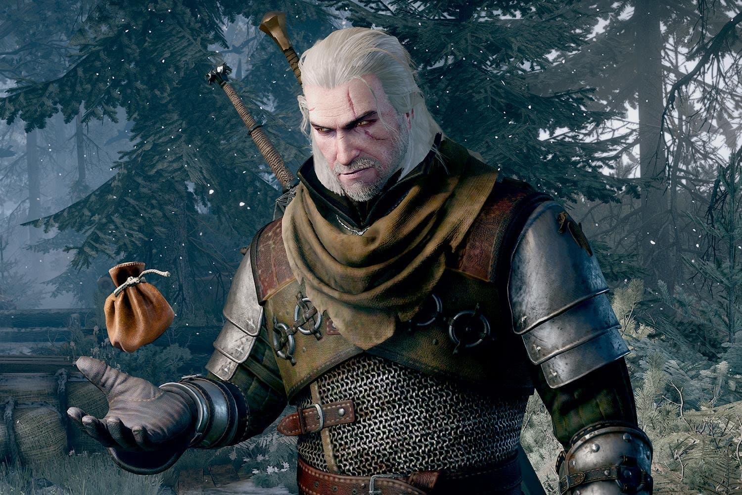 Witcher 3 miniatura