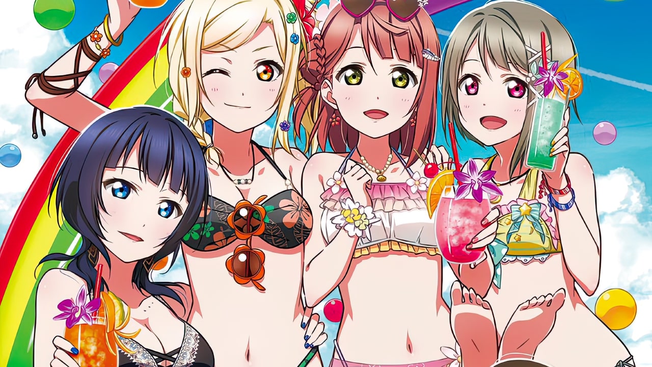 Love Live! Nijigasaki High School Idol Club comicbook