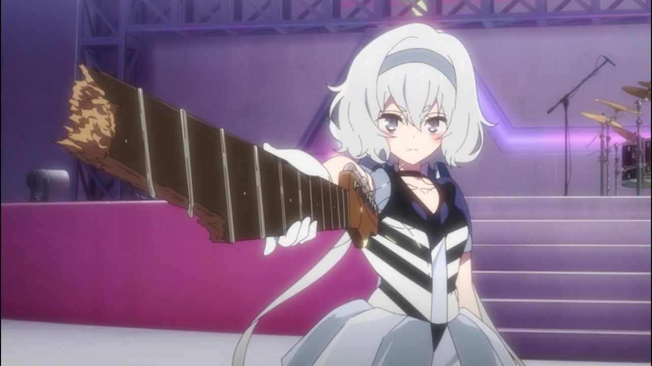 Zombie Land Saga Revenge Junko Lider